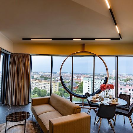Kaleo Apartments - Hanza Tower Stettin Exterior foto