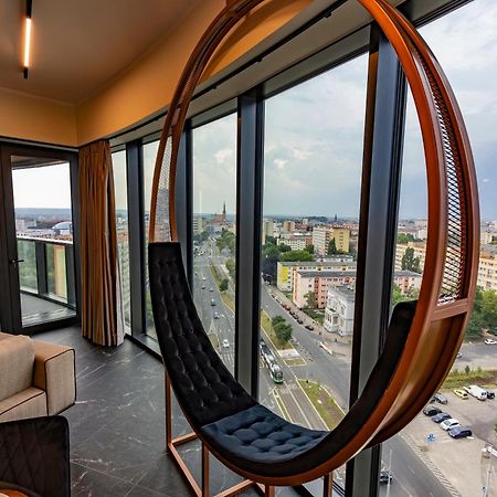 Kaleo Apartments - Hanza Tower Stettin Exterior foto