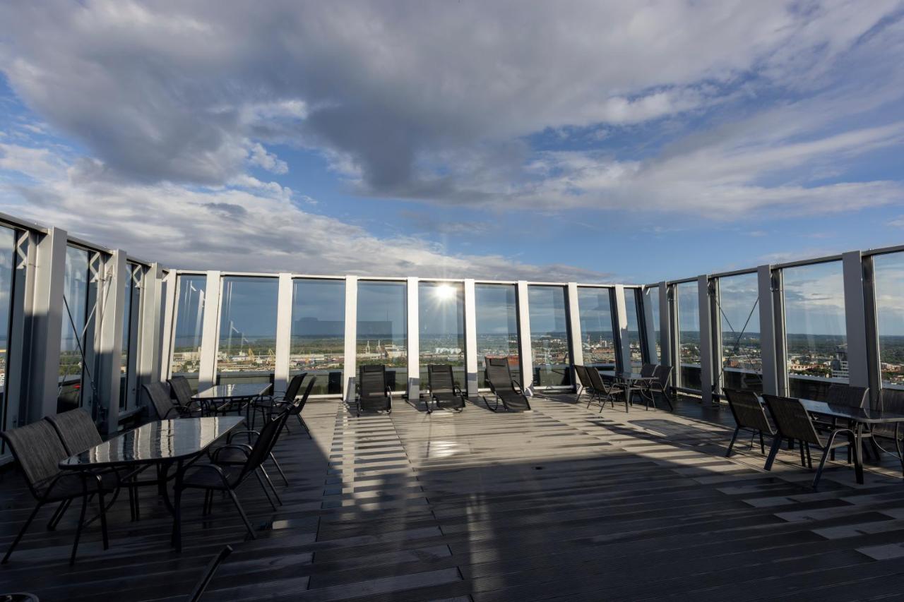 Kaleo Apartments - Hanza Tower Stettin Exterior foto
