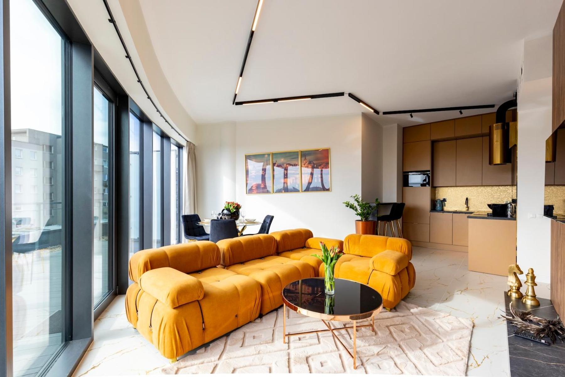 Kaleo Apartments - Hanza Tower Stettin Exterior foto