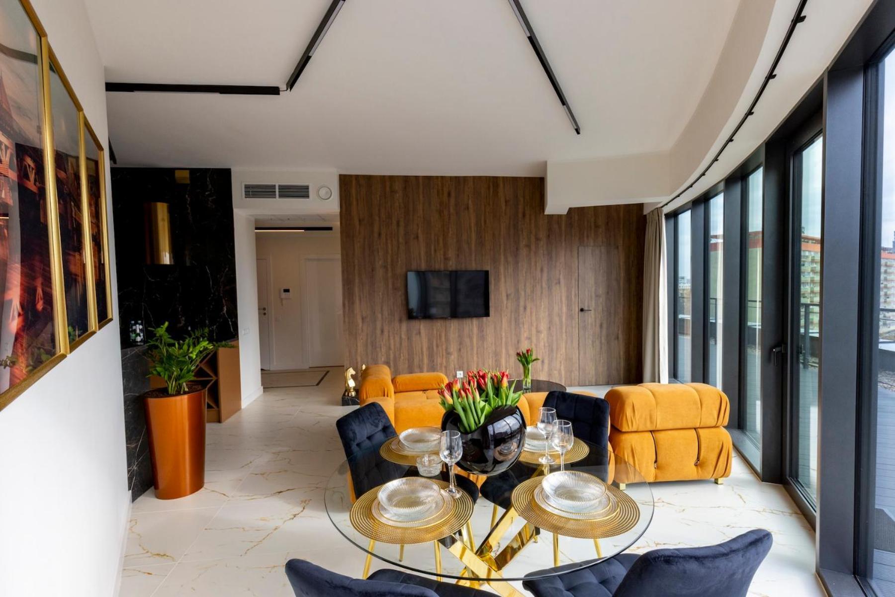Kaleo Apartments - Hanza Tower Stettin Exterior foto
