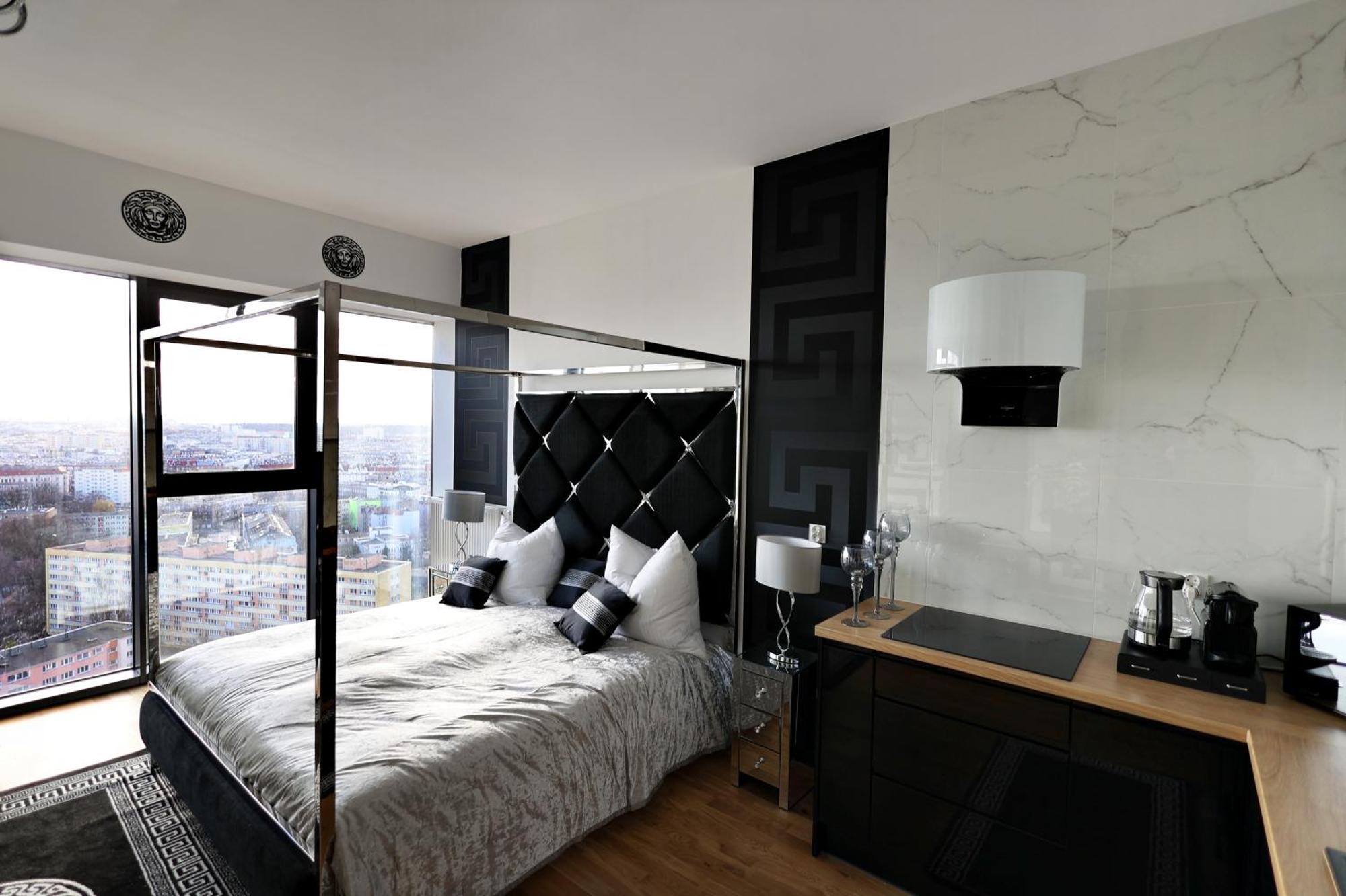 Kaleo Apartments - Hanza Tower Stettin Exterior foto