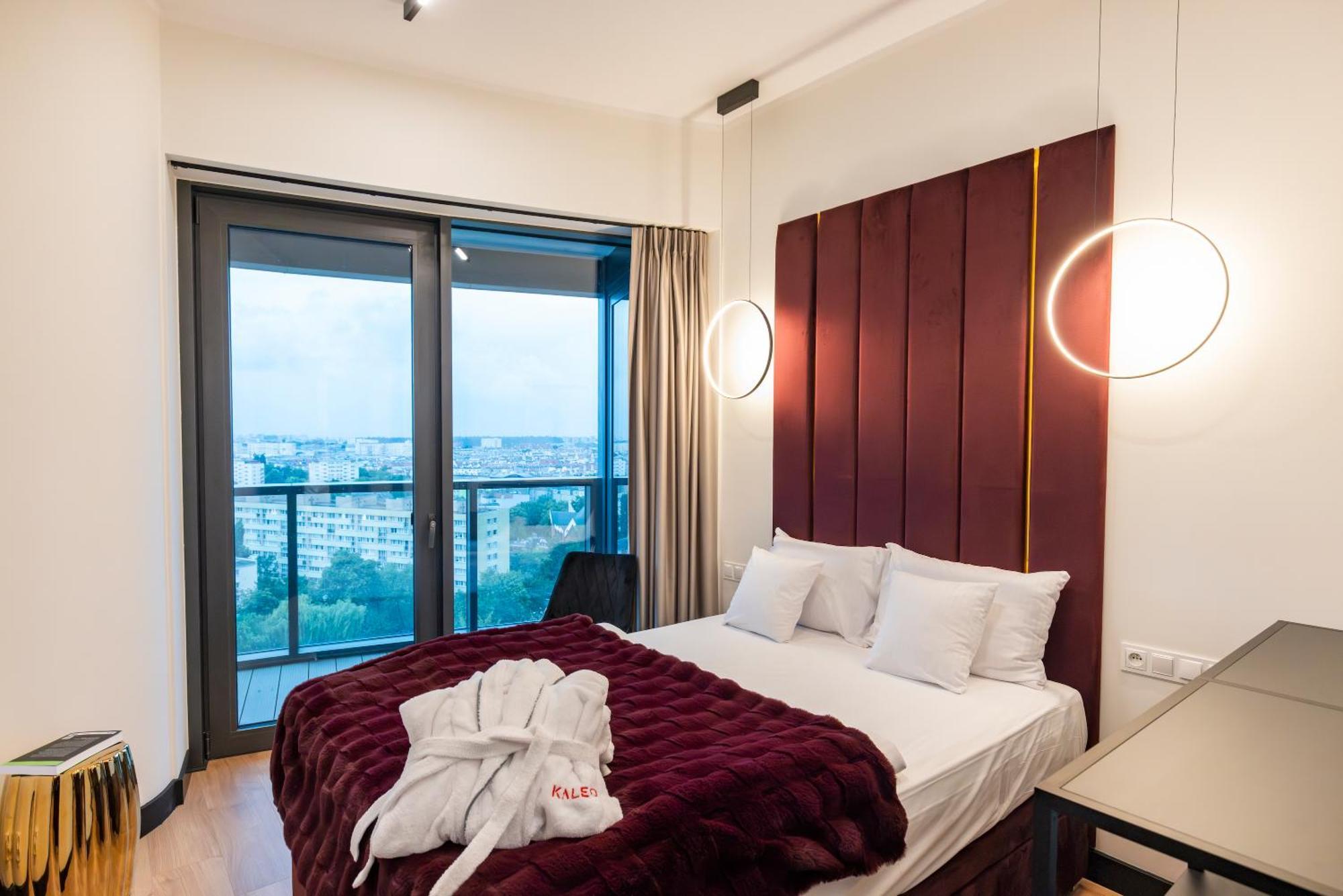 Kaleo Apartments - Hanza Tower Stettin Exterior foto